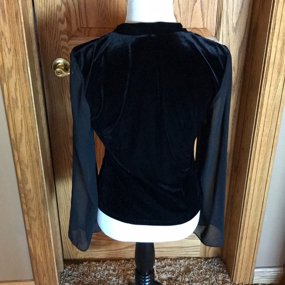 JR Nites by Caliendo Blouse - Picture 3 of 5